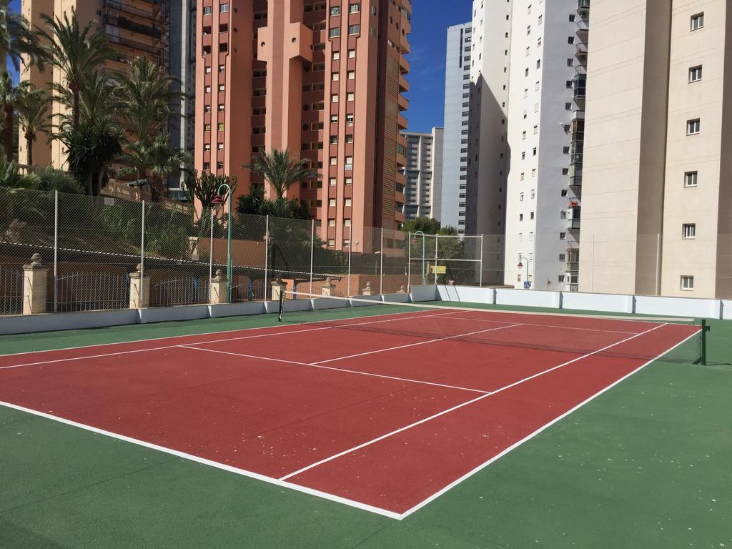 Residence Vacanza Torre Monaco Benidorm Kültér fotó