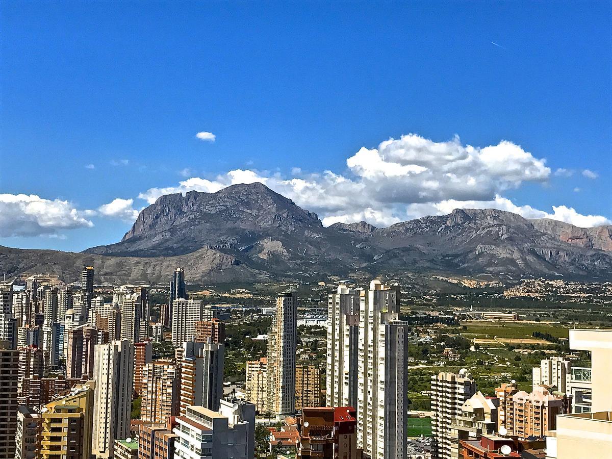 Residence Vacanza Torre Monaco Benidorm Kültér fotó