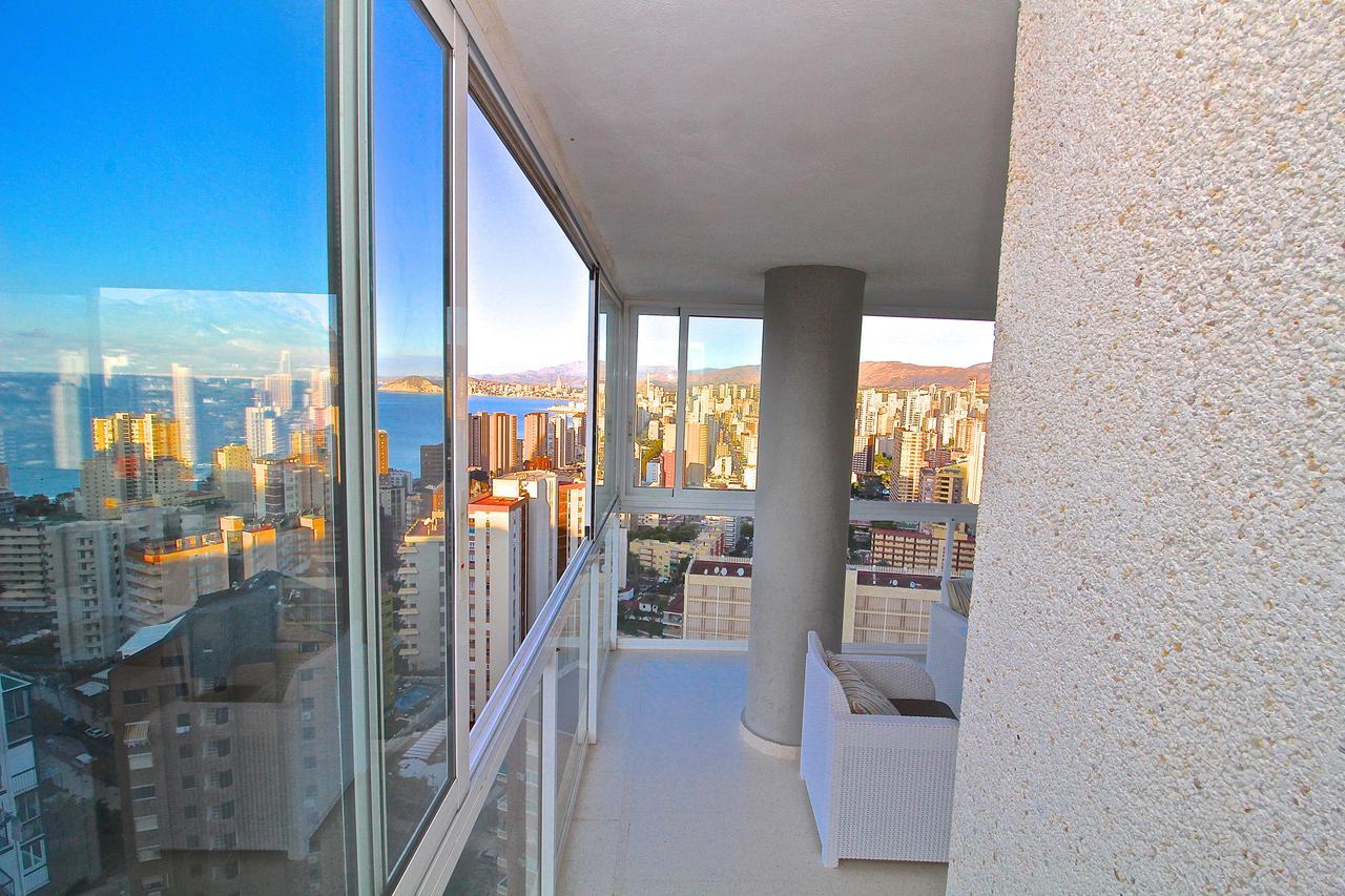 Residence Vacanza Torre Monaco Benidorm Kültér fotó