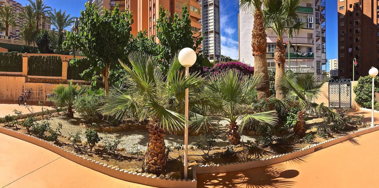 Residence Vacanza Torre Monaco Benidorm Kültér fotó