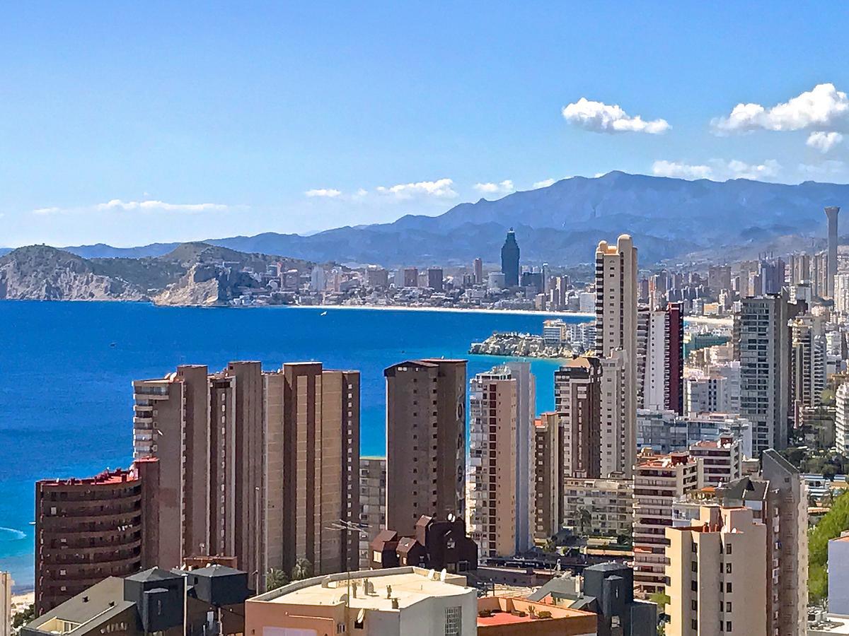 Residence Vacanza Torre Monaco Benidorm Kültér fotó