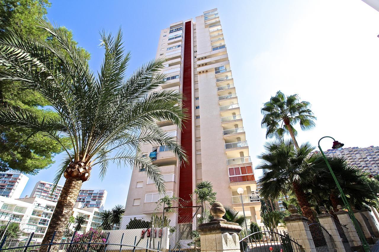 Residence Vacanza Torre Monaco Benidorm Kültér fotó