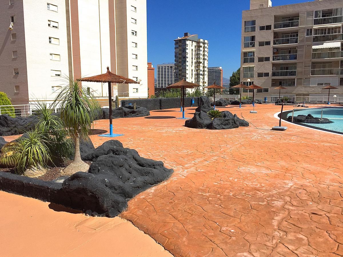 Residence Vacanza Torre Monaco Benidorm Kültér fotó