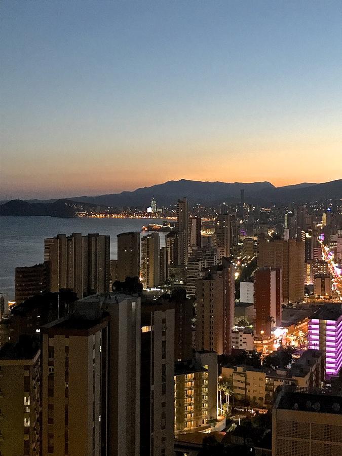 Residence Vacanza Torre Monaco Benidorm Kültér fotó