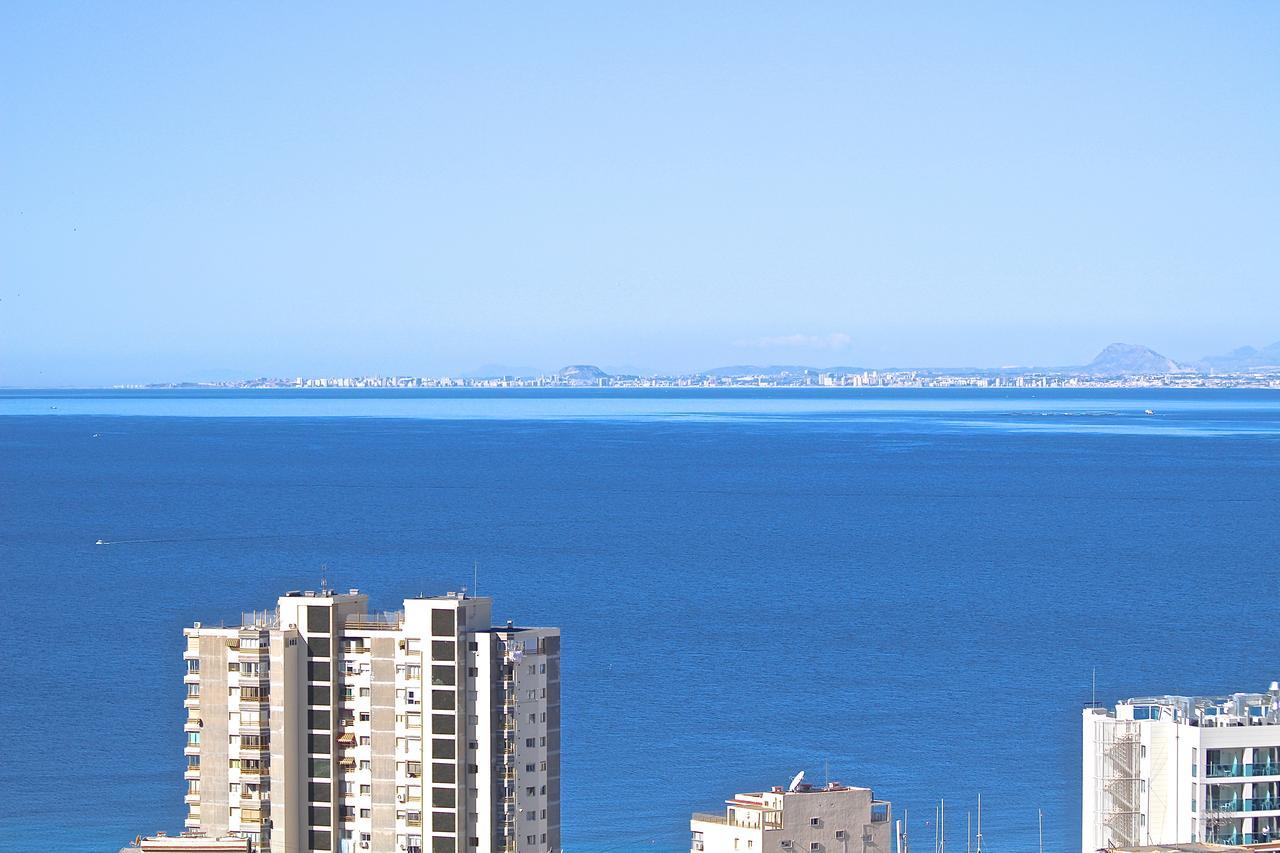 Residence Vacanza Torre Monaco Benidorm Kültér fotó