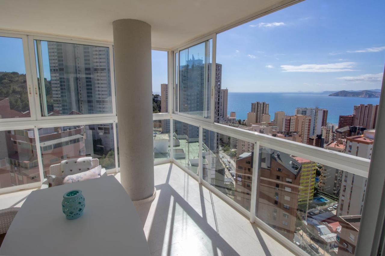 Residence Vacanza Torre Monaco Benidorm Kültér fotó