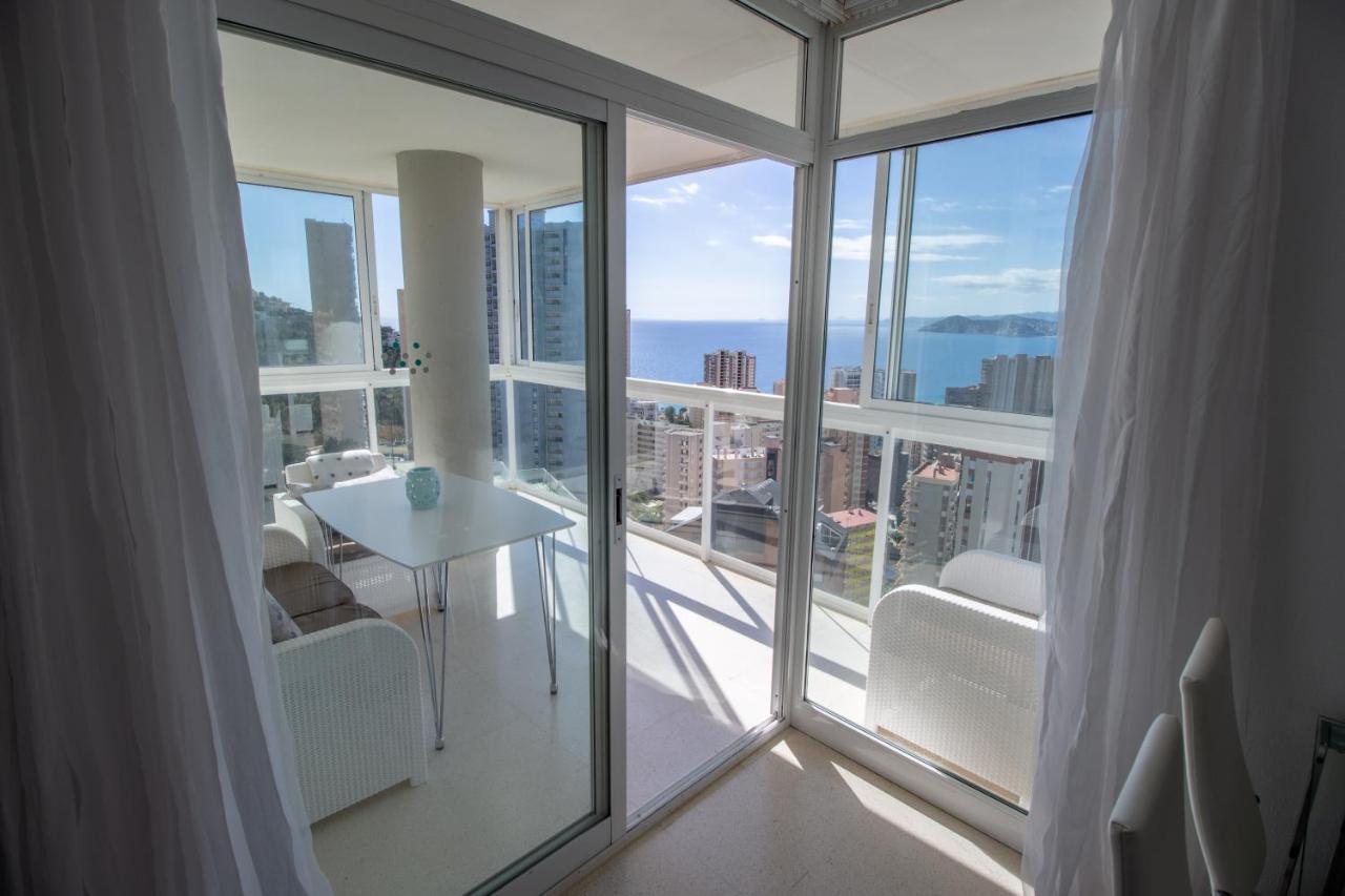 Residence Vacanza Torre Monaco Benidorm Kültér fotó