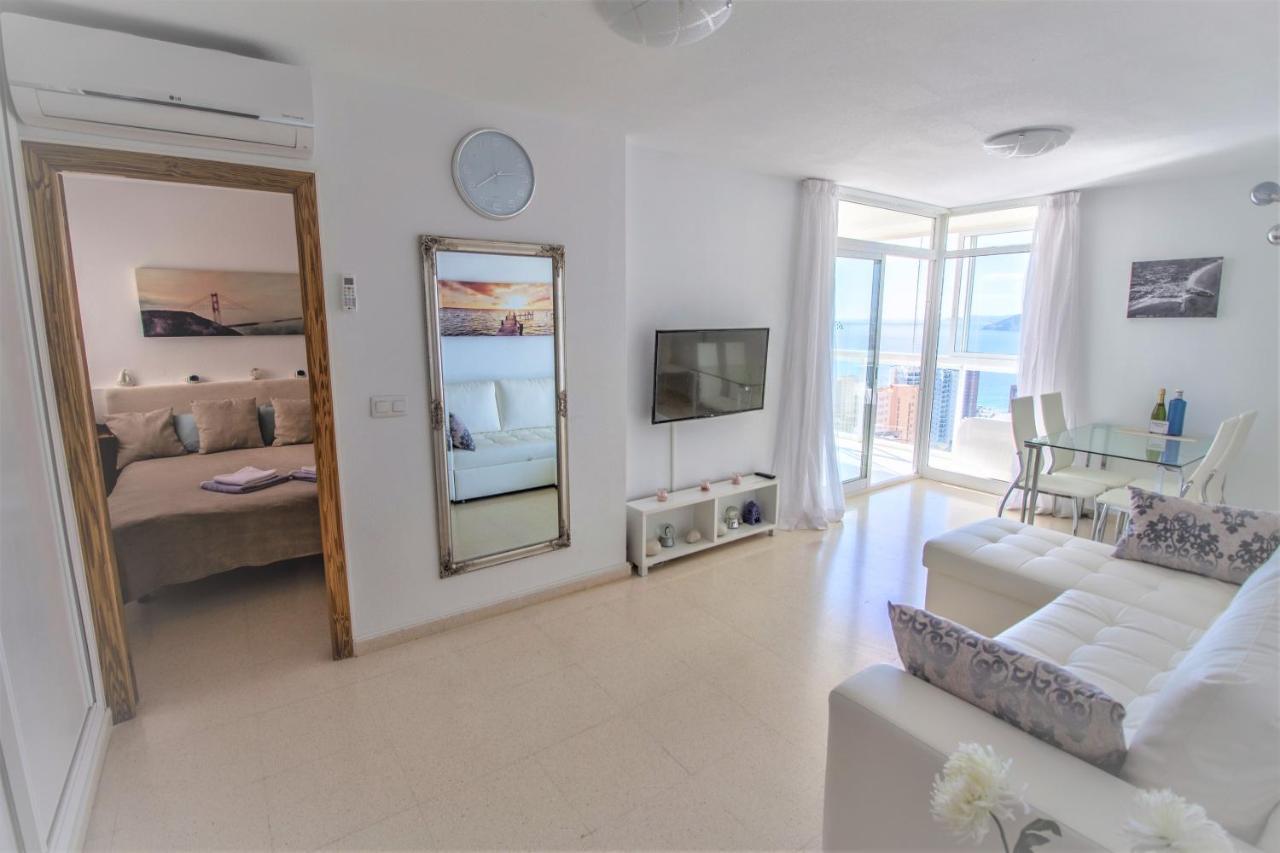 Residence Vacanza Torre Monaco Benidorm Kültér fotó