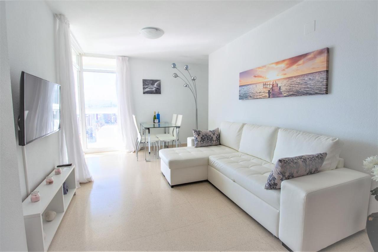 Residence Vacanza Torre Monaco Benidorm Kültér fotó