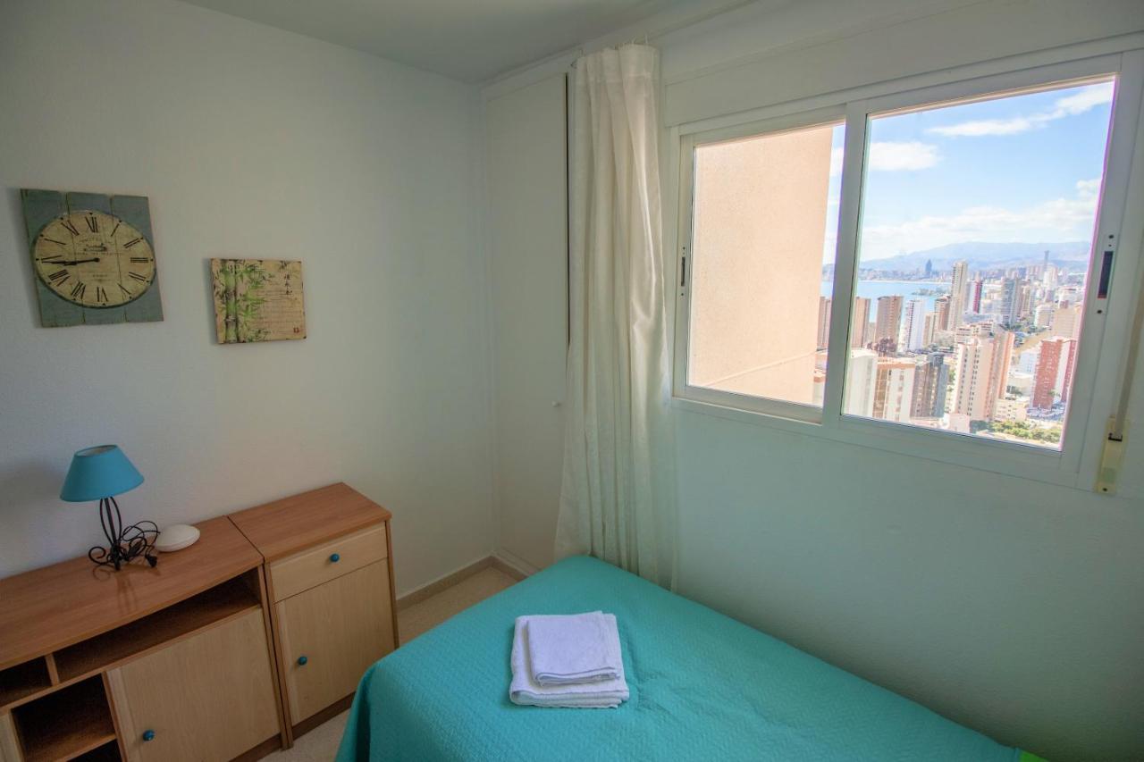 Residence Vacanza Torre Monaco Benidorm Kültér fotó